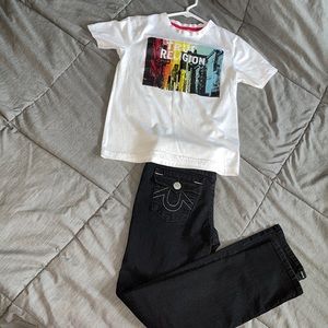 Boys True Religion outfit